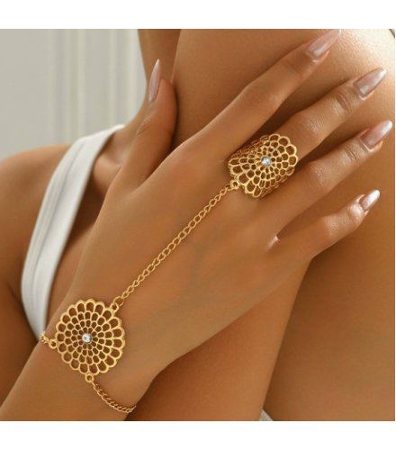 B1043 - Korean Simple Chain Bracelet